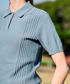 ZERO HALLIBURTON 【雑誌掲載】ニットポロシャツ ZHG-W5S7a 82982