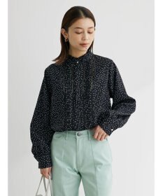 Green Parks ・ＥＬＥＮＣＡＲＥ　ＤＵＥ　ハシゴレースブラウス