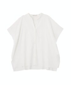 Green Parks 半袖シアースキッパーブラウス