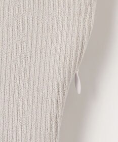 ANY SIS 【洗える】フラワープリントドッキングニット ワンピース