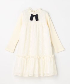 組曲 KIDS 【110-140㎝】スノウレース ワンピース