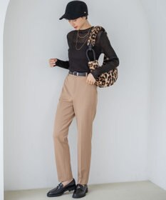 23区 【滝沢眞規子さん着用/VERY掲載】メタルループ ベルト