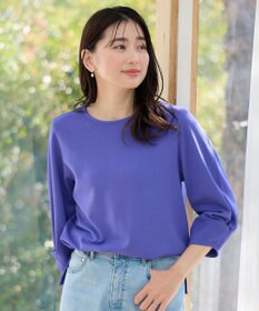 ANY 【WEB限定/洗濯機可/5色展開】サカリバタックスリーブプルオーバー