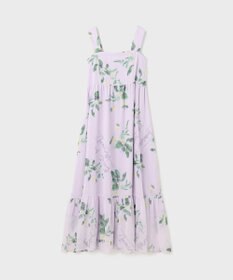 GRACE CONTINENTAL プリントセパレートワンピース