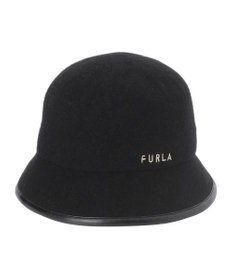MOONBAT FURLA パイピング×ロゴ バスクハット／UV