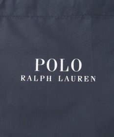 MOONBAT POLO RALPH LAUREN(ポロ ラルフローレン)  【C-zeroはっ水】ポケッタブルレインバッグ ポロポニーカラードット