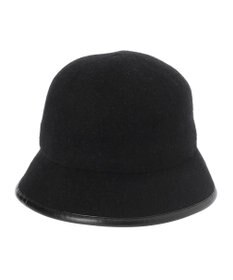 MOONBAT FURLA パイピング×ロゴ バスクハット／UV