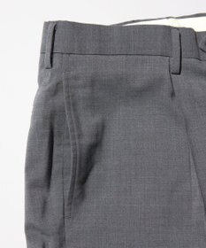 J.PRESS MEN 【WEB限定】【ストレッチ / ウォッシャブル可】ワンタックスラックス