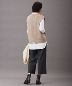 J.PRESS LADIES 【洗える】AZALEA ニット ベスト