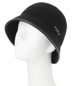 MOONBAT FURLA パイピング×ロゴ バスクハット／UV