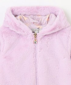 ANY KIDS アニマル耳 フェイクファー ブルゾン