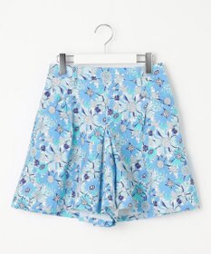 23区GOLF 【WOMEN】【ストレッチ】スプリングフラワー柄 キュロットスカート