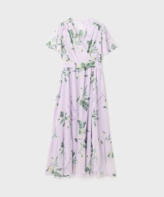 GRACE CONTINENTAL プリントセパレートワンピース