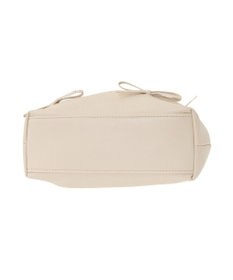 Green Parks ・ＱＵＯＮ　リボンチェーン巾着