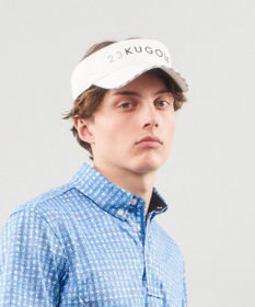 23区GOLF 【UNISEX】ベーシックバイザー