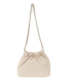 Green Parks ・ＱＵＯＮ　リボンチェーン巾着