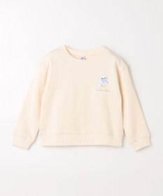 ANY KIDS アニマル バックプリントトレーナー