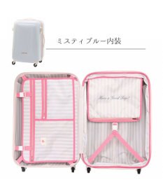 ACE BAGS & LUGGAGE Jewelna Rose キャンディポケットスーツケース Mサイズ 39872 ジュエルナローズ