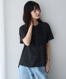 YECCA VECCA フリルデザインブラウス