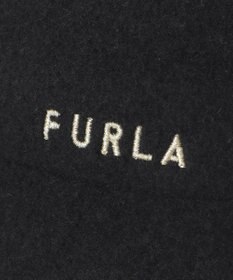 MOONBAT FURLA パイピング×ロゴ バスクハット／UV