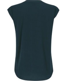 CW-X 【WOMEN】 CW-X Ｔシャツ 梨地素材 薄手 シアー感 スポーツウェア ノースリーブ レディース DLY123 /ワコール