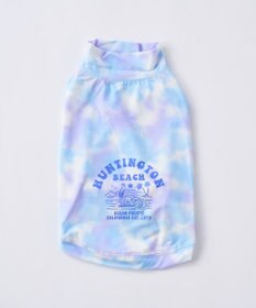 OP／FILA 【Ocean Pacific】タイダイ柄ドッグウェア ペットウェア