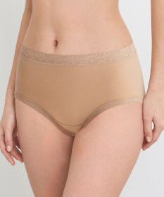 WACOAL 【ディアヒップ】 ショーツ はきこみ丈ふつう 綿混(身生地) ヒップを包みこむフィット感 やさしいはきごこち PPA111 /ワコール