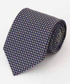 J.PRESS MEN  【GEOMETRIC JACQUARD COLLECTION】ジオメトリックジャガード ネクタイ