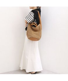 UNBILLION カシュカシュ cachecache / 丸底バケットクロッシュ2wayトート カゴバッグ
