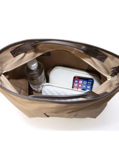 UNBILLION ペルケ perche / ベンダイルコットンスコッチガードプリーツショルダー