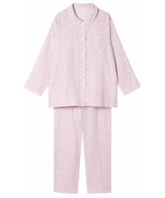 Wing パジャマ 長袖 長ズボン 綿100%(本体) 二重ガーゼ素材 レディース EP7043 ウイング／ワコール