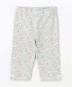 ANY KIDS 裾リボン 5分丈 レギンス