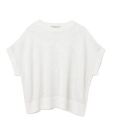 UNFILO L メッシュ ハーフスリーブ プルオーバー