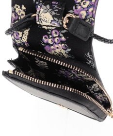 ANNA SUI エニータイム ショルダー付きミニマルチケース