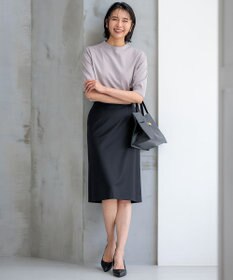 23区 【セットアップ対応】ラフィーネウール タイトスカート