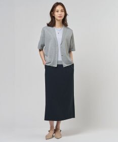 J.PRESS LADIES 【着こなしのポイントに】ドロップ 2連 ネックレス