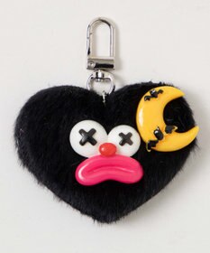WEGO ミニハートピエロモンスターぬいぐるみキーホルダー