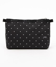 LeSportsac RF COSMETIC CLUTCH/プティドットノワール