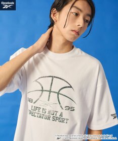 WEGO 【ユニセックス着用ITEM】別注ReebokスポーツロゴT（SS）