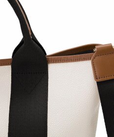 TOPKAPI 【Breath TOPKAPI】SCOTCH GRAIN スコッチグレイン ショルダー付き ミニ トート バッグ