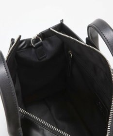 TOPKAPI 【TREASURE TOPKAPI】メタリック パデット ショルダー付 トートバッグ