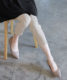 Tiaclasse 【洗える】ドロストテーパードパンツ