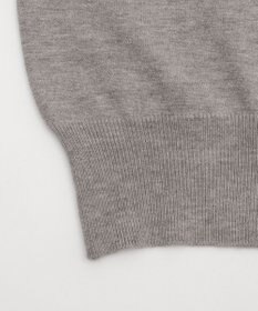 WEGO 【WEB限定/25年秋冬新作/洗濯OK/毛玉レス】タートルネックニット