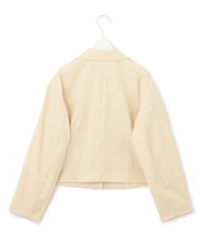 ICB 【洗える】 LooseWeave ショートジャケット