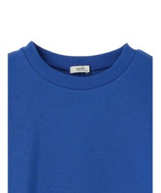 earth music&ecology 裏毛ドロストプルオーバー