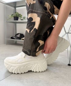 WEGO 【SMLサイズ展開】ボリュームスニーカー