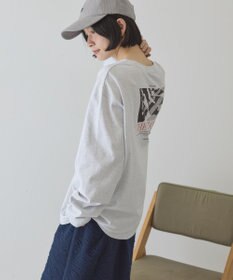 AMERICAN HOLIC BACK PHOTOプリントロンT