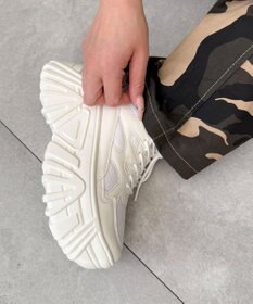 WEGO 【SMLサイズ展開】ボリュームスニーカー