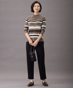 J.PRESS LADIES リバーシブルマーブル ネックレス