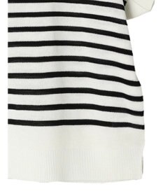 CRAFT STANDARD BOUTIQUE 【洗える】チューリップスリーブプルオーバー